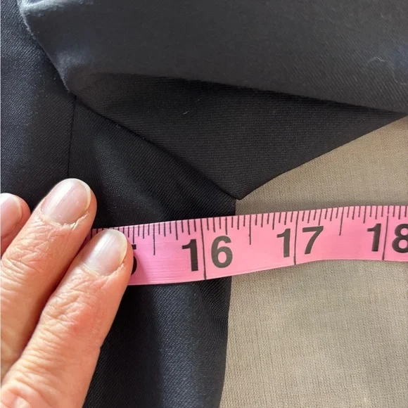 Rag & Bone Redgrave Piped Navy Wool Blend Blazer White Trim 3 Button Preppy 2 - Picture 6 of 8